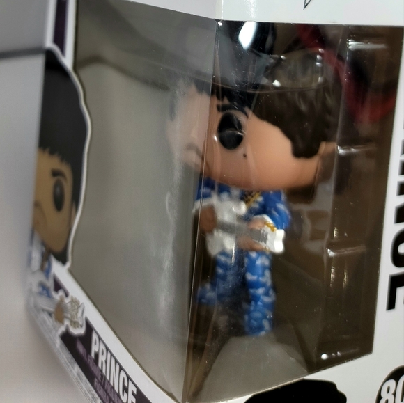 FUNKO POP! ROCKS #80 - PRINCE (Around The World In A Day) Vinyl Figure - NEW - Picture 4 of 8